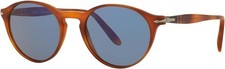 Usado, Óculos de sol Persol PO3092SM 900656 50mm Terra Di Siena/azul claro redondo comprar usado Usado, Óculos de sol Persol PO3092SM 900656 50mm Terra Di Siena/azul claro redondo comprar usado  Enviando para Brazil