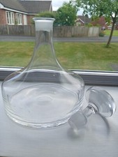 Cut glass hand for sale  HEREFORD