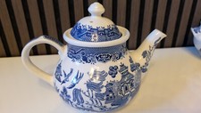 Vintage churchill blue for sale  BISHOP AUCKLAND
