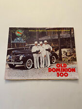 Old dominion 500 for sale  Charlottesville