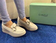 Mocassino donna cinzia usato  Reggio Calabria