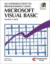 Introduction programming using for sale  Tucker