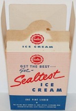Vintage box sealtest for sale  Clinton