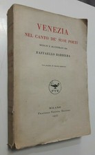 Venezia nel canto usato  Napoli