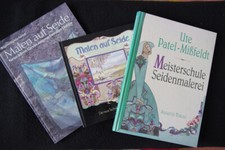 Set bücher seidenmalerei gebraucht kaufen  Offenburg
