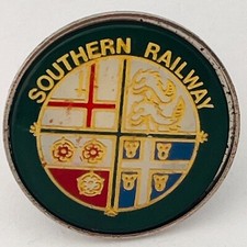 Southern railway pin for sale  BILLINGHAM