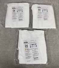 Disposable coveralls size for sale  PETERBOROUGH