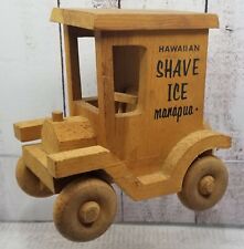 Handcrafted hawaiian shave for sale  Honolulu