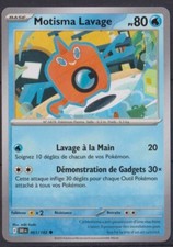 Carte pokemon motisma d'occasion  Issoire