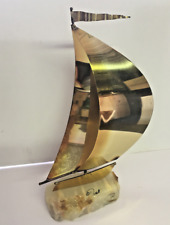 Vintage brass sail for sale  De Pere
