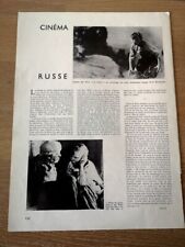 Clipping presse 1932 d'occasion  Bordeaux-