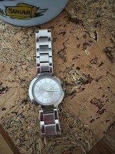Dkny montre argent d'occasion  France
