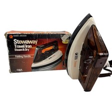 Ferro de viagem Black & Decker Stowaway seco a vapor compacto F46A leve comprar usado  Enviando para Brazil