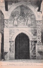 Souillac portique eglise d'occasion  France