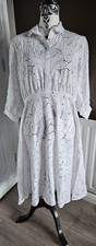Cutwork summer midi for sale  BRADFORD