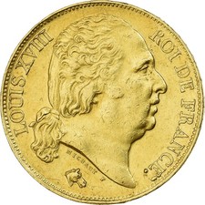 Monnaie louis xviii d'occasion  Lille-