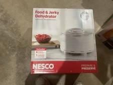 NESCO Food & Jerky Deshidrator 5 bandejas segunda mano  Embacar hacia Mexico