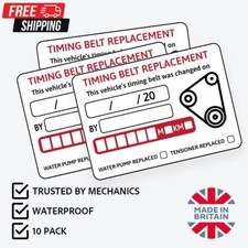 10x timing belt for sale  UK