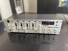 Stanton RM-50 4 canais mixer peça de montagem em rack rotativa não testada comprar usado  Enviando para Brazil