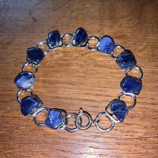Gliederarmband armband silber gebraucht kaufen  Antdorf