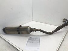 scarico akrapovic t max usato  Rozzano