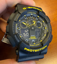 USADO Casio G-Shock GA-100 Series relógio analógico digital preto resina GA100CY-1A comprar usado  Enviando para Brazil