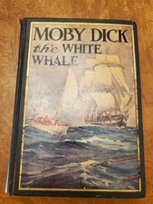 Moby Dick, or the White Whale by Herman Melville - 1931 Illustrated Edition comprar usado  Enviando para Brazil