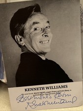 Kenneth williams hand for sale  WEST BROMWICH