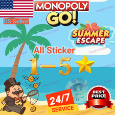 Monopoly stickers all d'occasion  Expédié en Belgium
