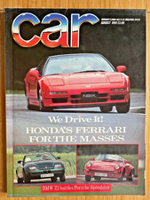 Car magazine august for sale  WATFORD