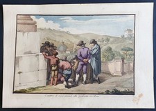 Bartolomeo pinelli 1809 usato  Roma