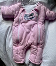 Baby Merlin's Magic Sleepsuit Pequeno 3-6 Meses Infantil Swaddle Saco de Dormir Terno, usado comprar usado  Enviando para Brazil