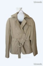 Veste tailleur saharienne d'occasion  Saint-Privat-des-Vieux