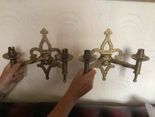 Pair wrought iron for sale  BIRMINGHAM