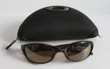 Óculos de sol vintage Oakley Fives marrom feito nos EUA, usado comprar usado  Enviando para Brazil