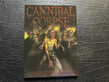 Cannibal Corpse - Global Evisceration DVD Metal Blade Records 2011 DEATH METAL comprar usado  Enviando para Brazil