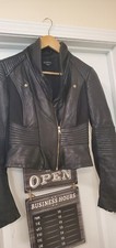 Ladies black leather for sale  Alpharetta