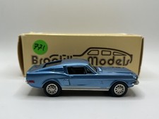 Usado, Brooklin BRK24 1968 Shelby Mustang G.T. 500 azul metálico BRK 24 GT 500 comprar usado  Enviando para Brazil