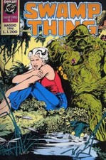 Fumetto swamp thing usato  Villar Focchiardo