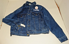 Jaqueta jeans Backstreet masculina fibra óptica Winterland 2000 BSB grande NOVA comprar usado  Enviando para Brazil