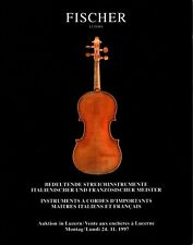Instruments cordes italiens d'occasion  Gurgy