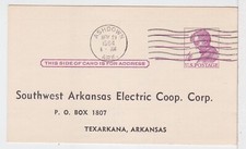 Cartão de leitura TurtlesTradingPost- Arkansas- Ashdown, AR 1964- Cancelar no medidor comprar usado  Enviando para Brazil