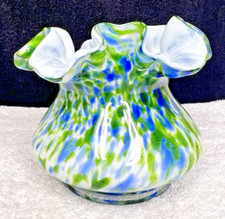 Beautiful glass blue for sale  Portland
