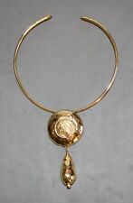 Collier torque pendentif d'occasion  Courville-sur-Eure