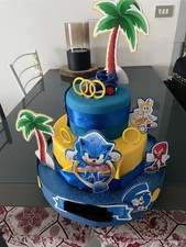 Torta scenografica compleanno usato  Verbania