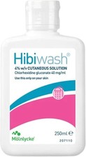 Hibiwash hibiscrub antimicrobi for sale  SOUTHALL