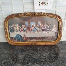 Last supper gold for sale  Lowell