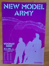 Usado, NOVO MODELO EXÉRCITO pôster concerto original 90 vooruit gent belgium comprar usado  Enviando para Brazil