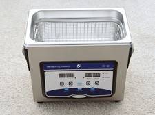 Ultrasonic cleaner 020s for sale  ROMFORD