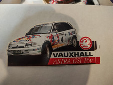 vauxhall sport sticker for sale vauxhall sport sticker for sale WORCESTER